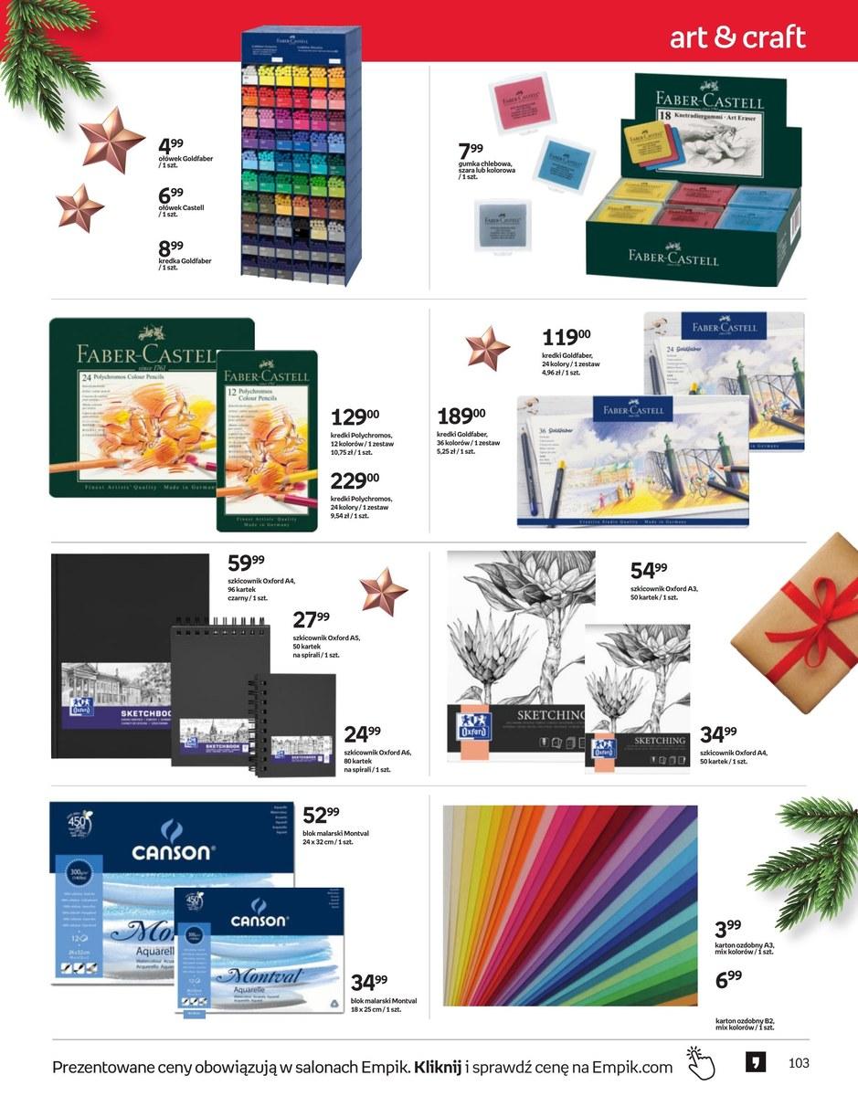 Gazetka promocyjna empik str. 103