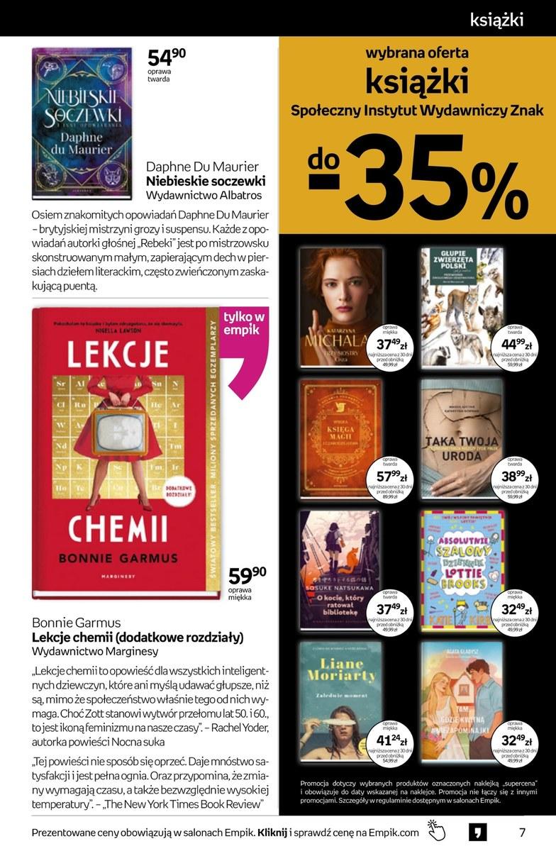 Gazetka promocyjna empik str. 7