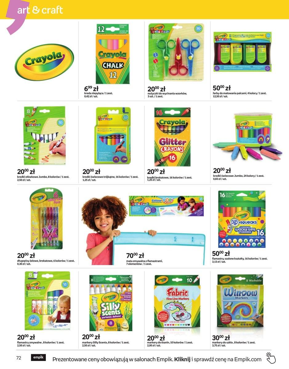 Gazetka promocyjna empik str. 72