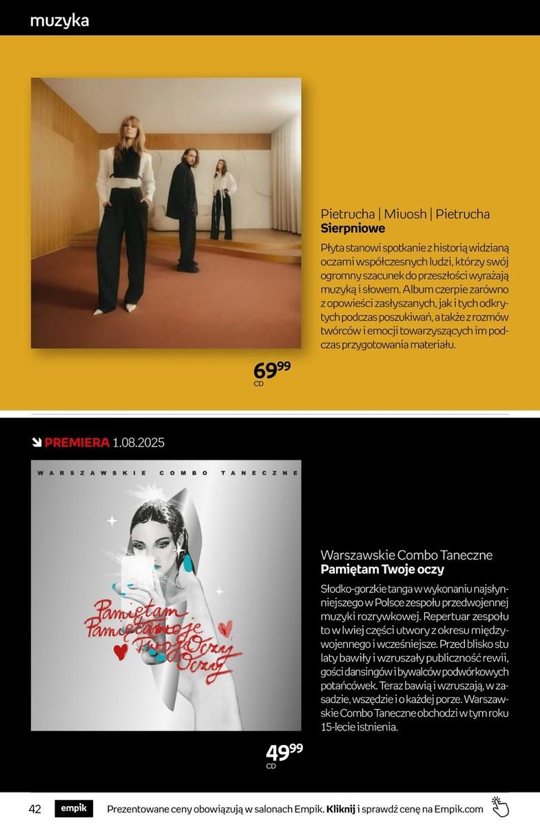 Gazetka promocyjna empik str. 42