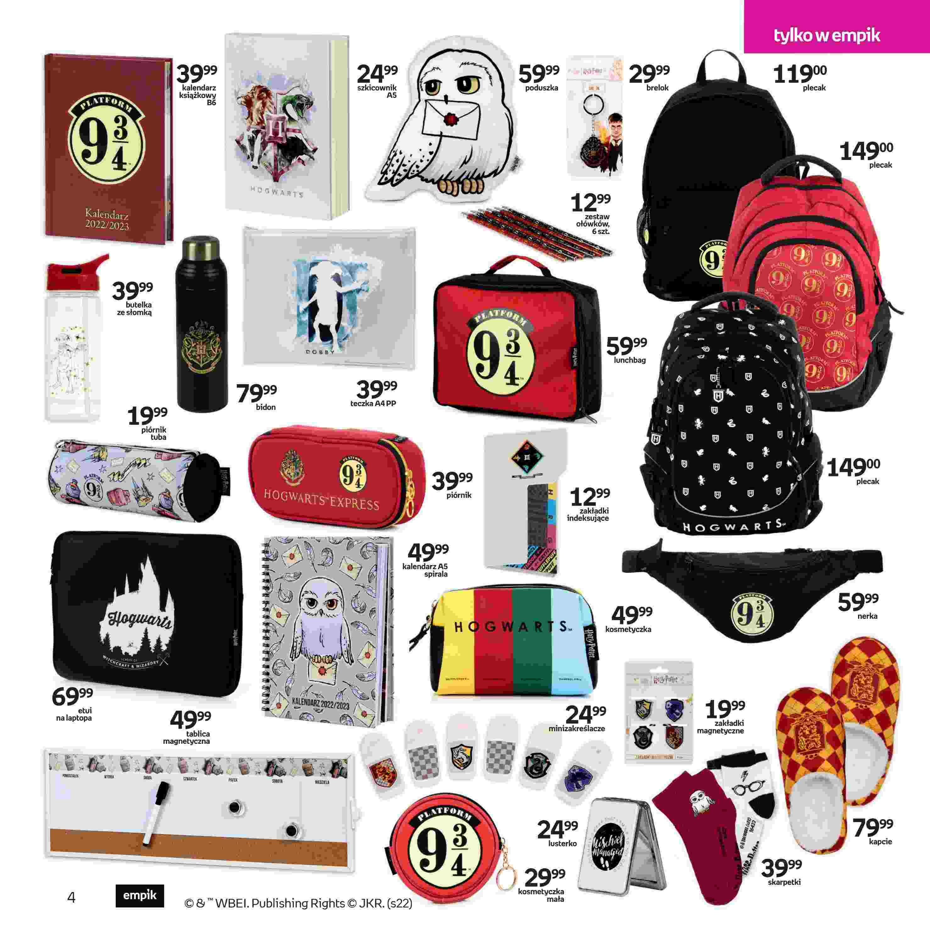 Gazetka promocyjna empik str. 4