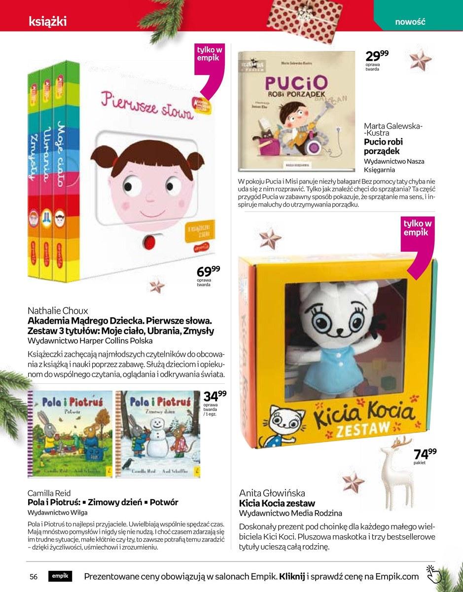 Gazetka promocyjna empik str. 56
