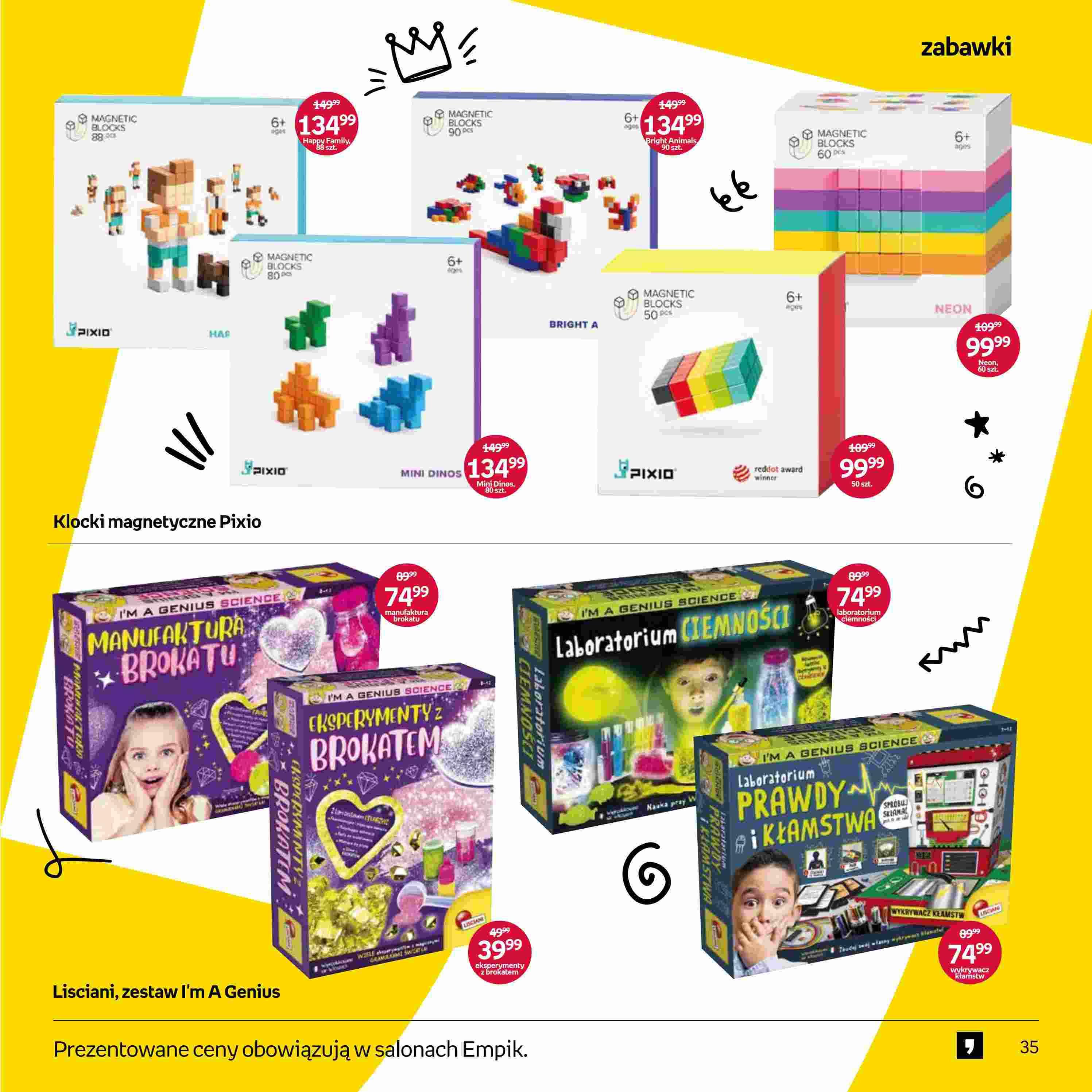 Gazetka promocyjna empik str. 35