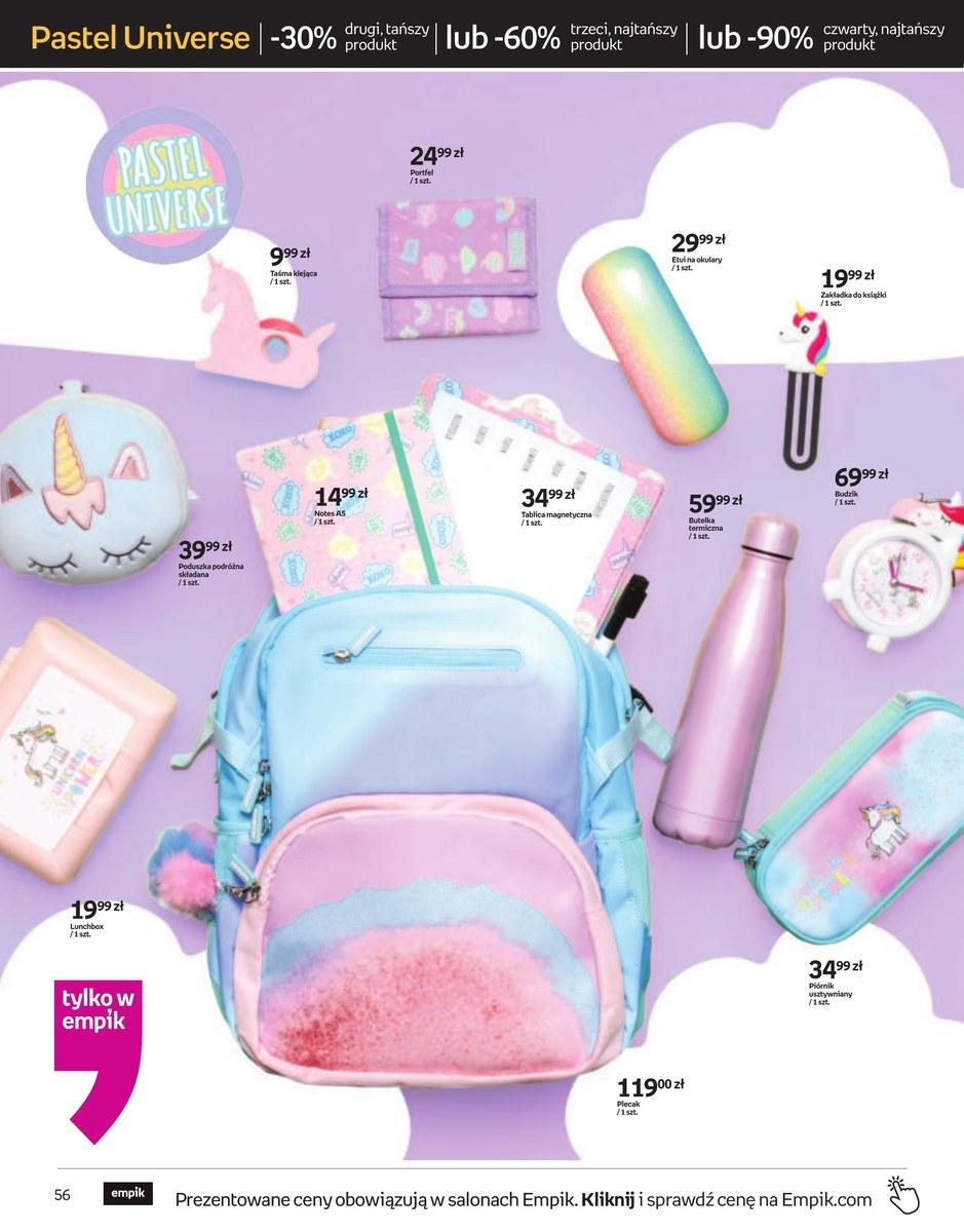 Gazetka promocyjna empik str. 56