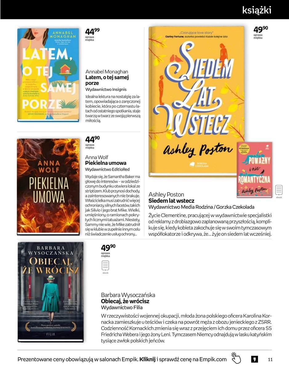 Gazetka promocyjna empik str. 11