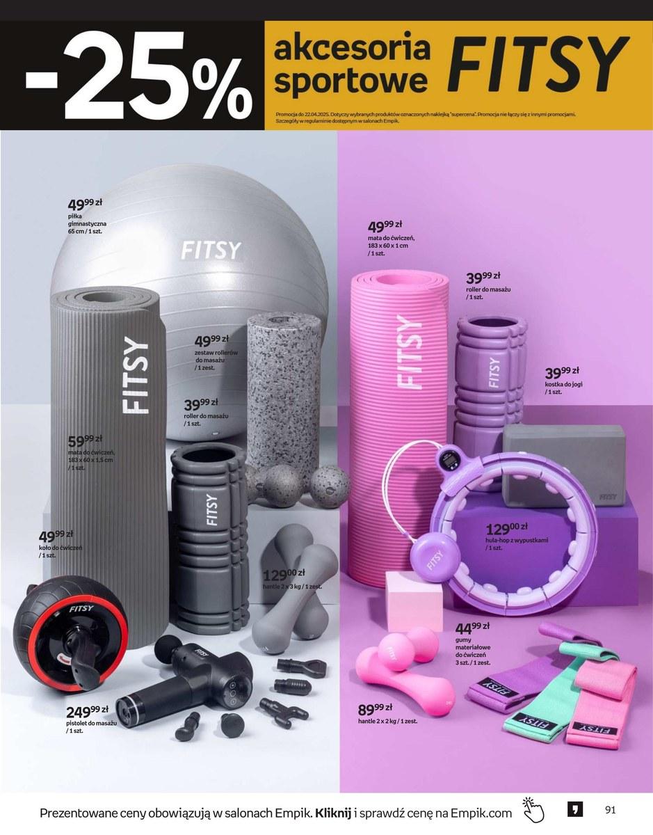 Gazetka promocyjna empik str. 91