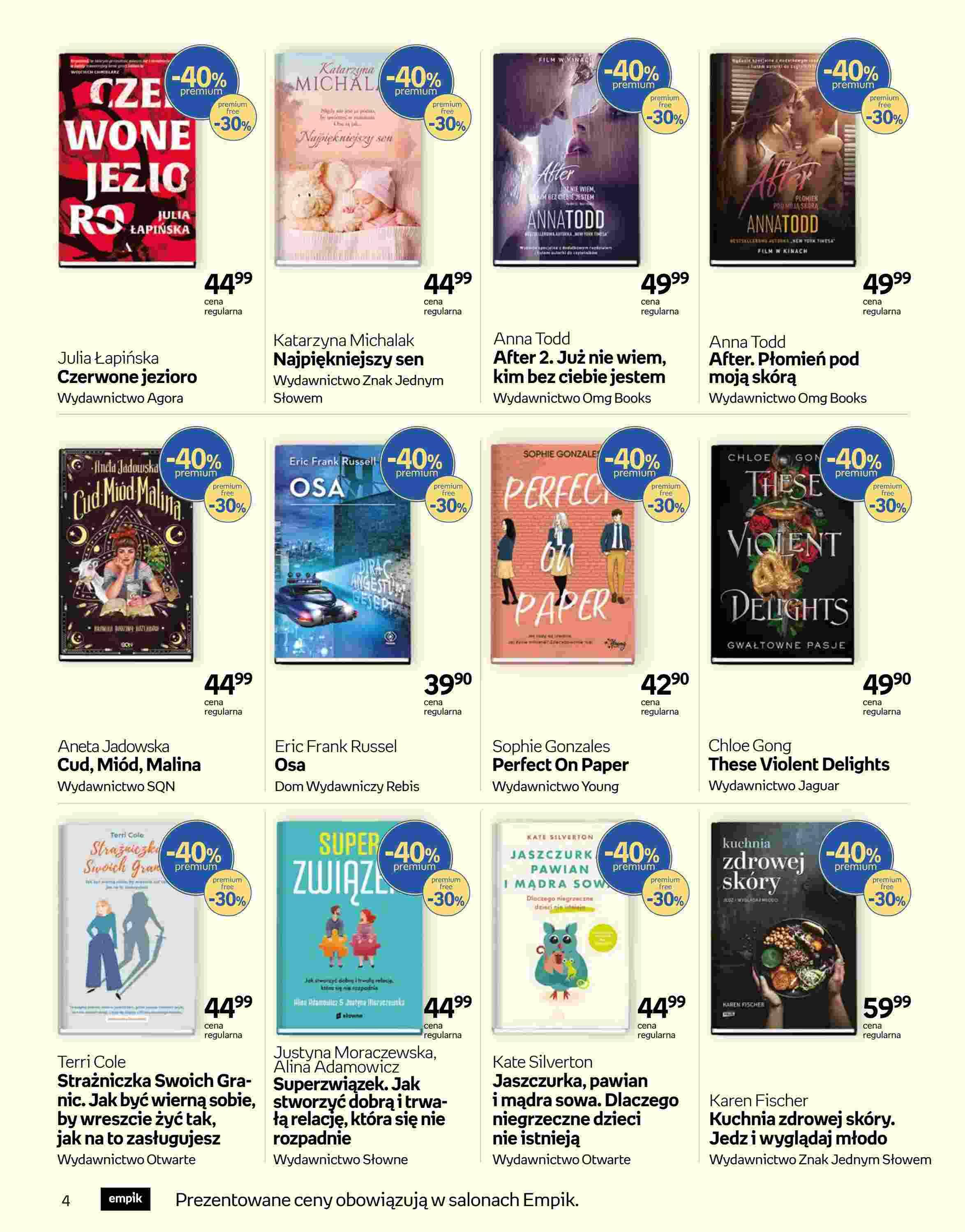 Gazetka promocyjna empik str. 4