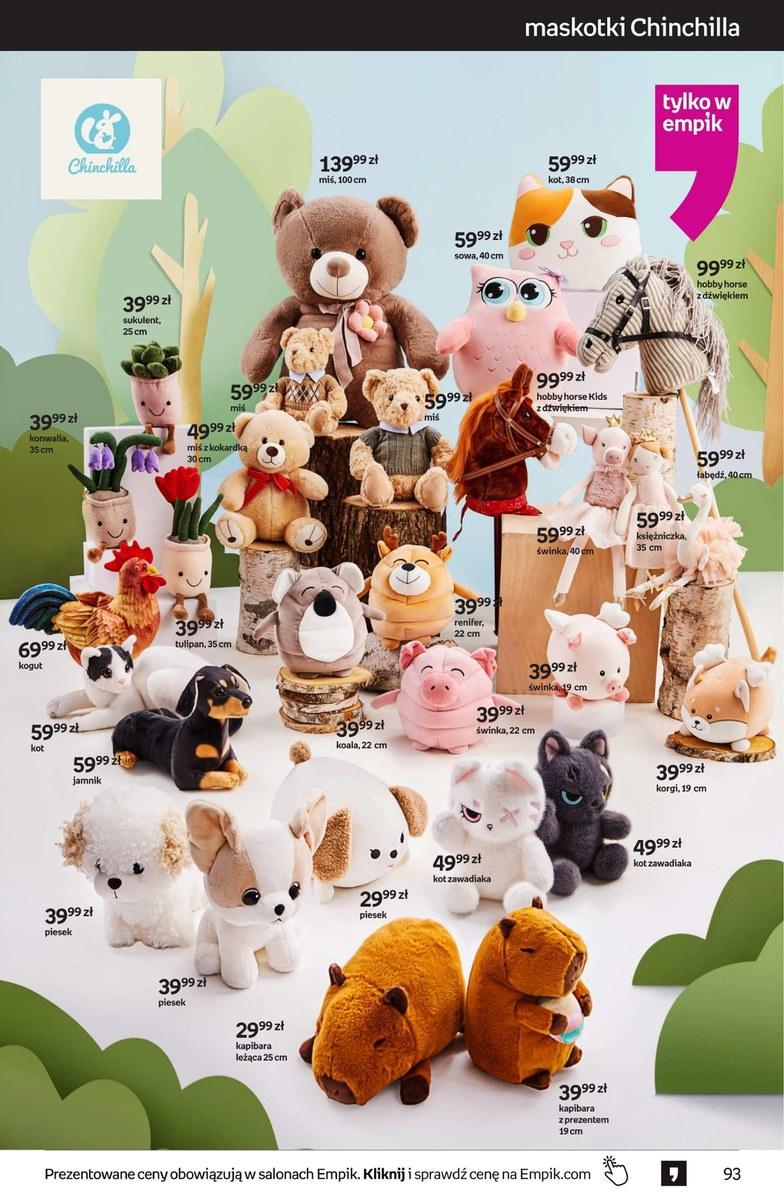 Gazetka promocyjna empik str. 93