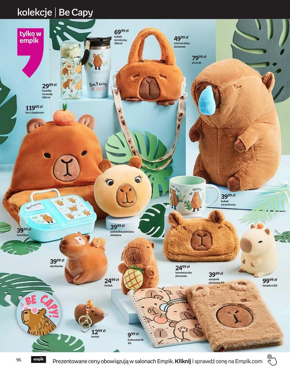 Gazetka promocyjna empik str. 96