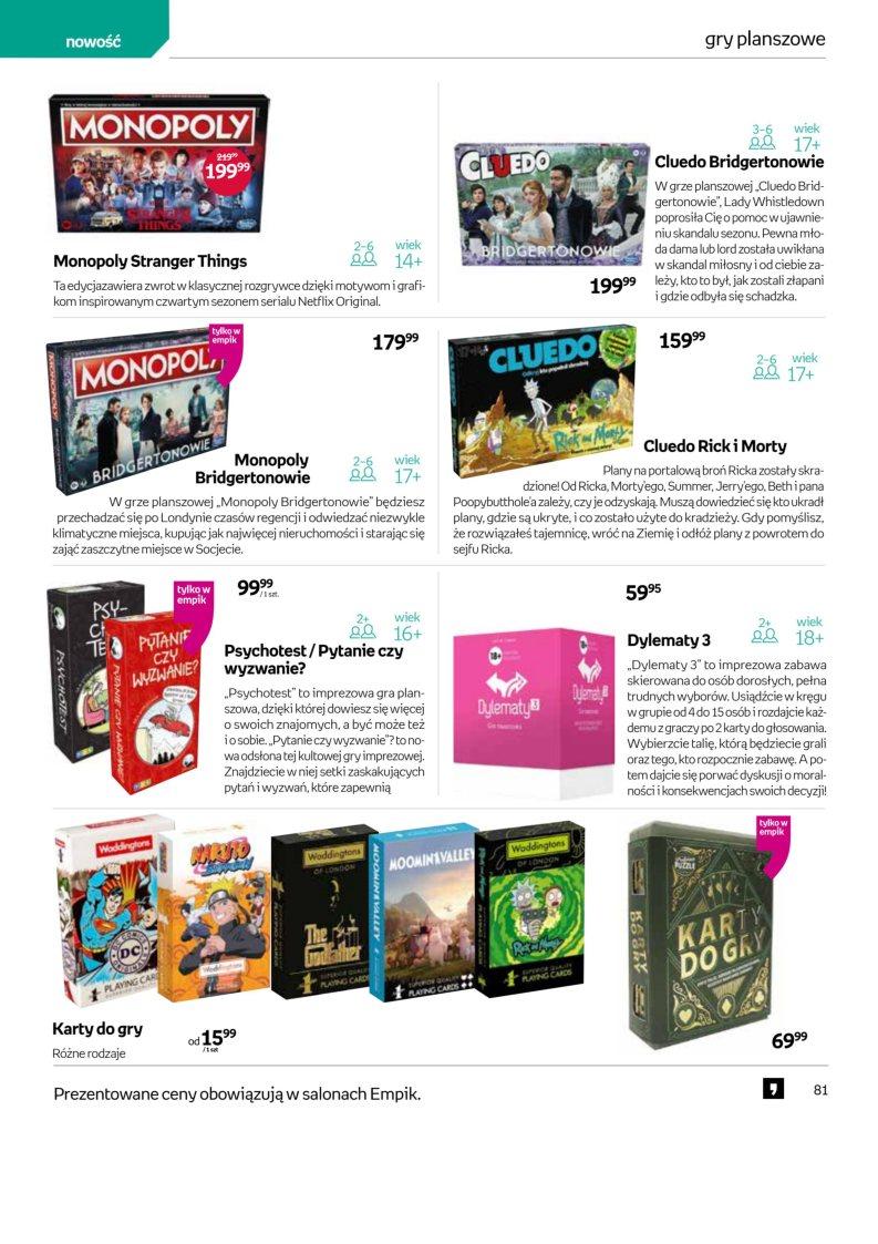 Gazetka promocyjna empik str. 83