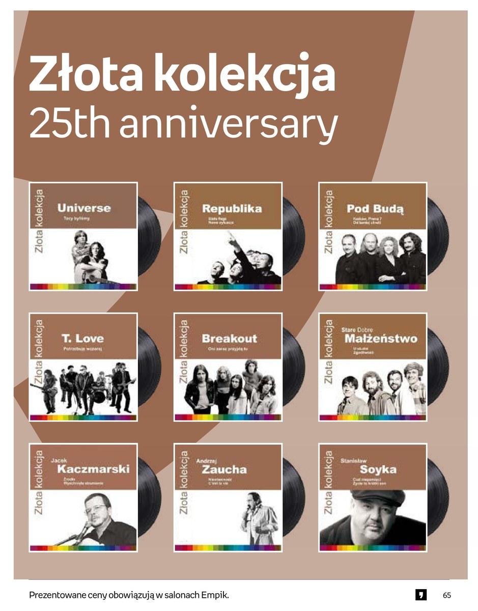 Gazetka promocyjna empik str. 65