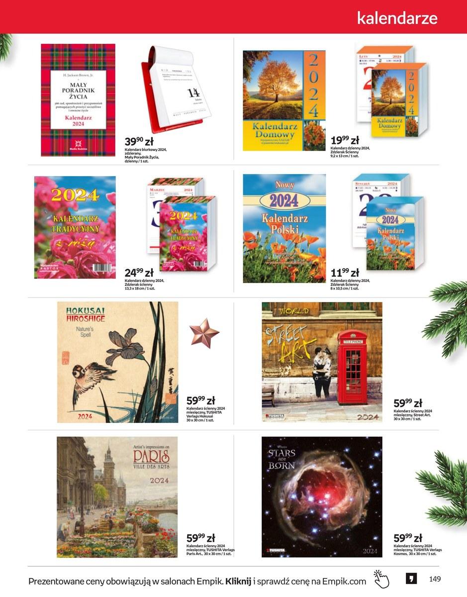 Gazetka promocyjna empik str. 149