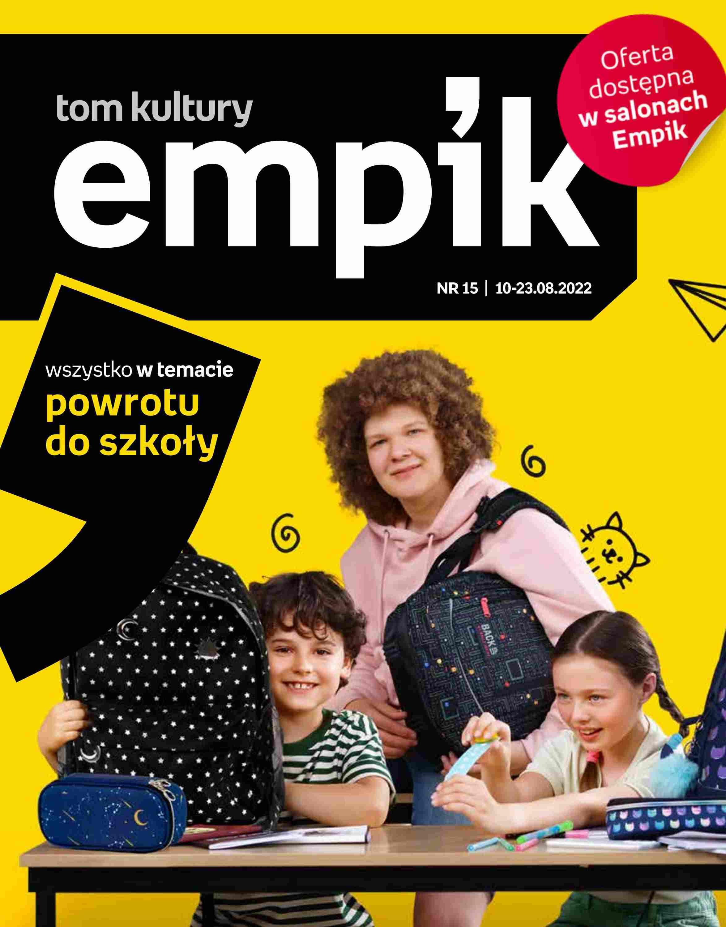 Gazetka promocyjna empik str. 1