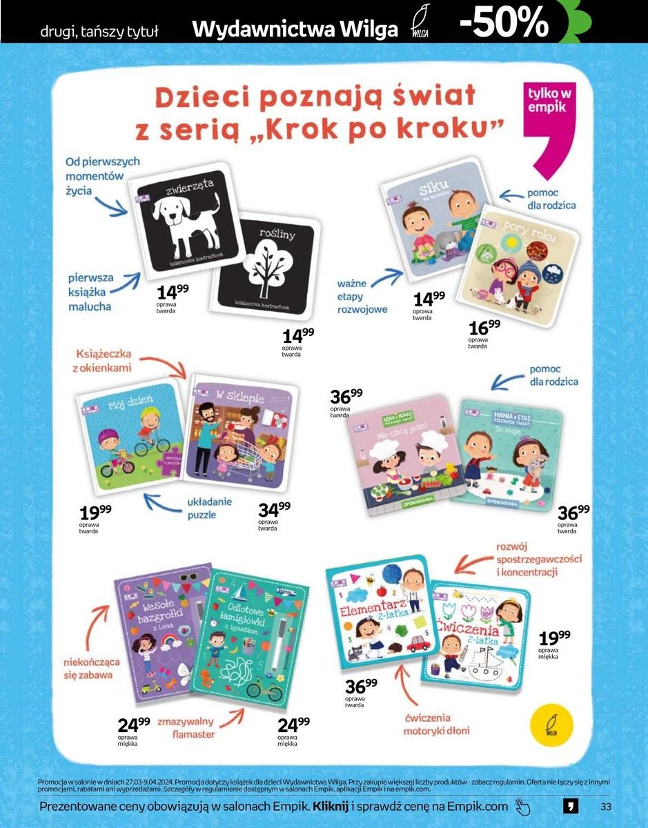 Gazetka promocyjna empik str. 33