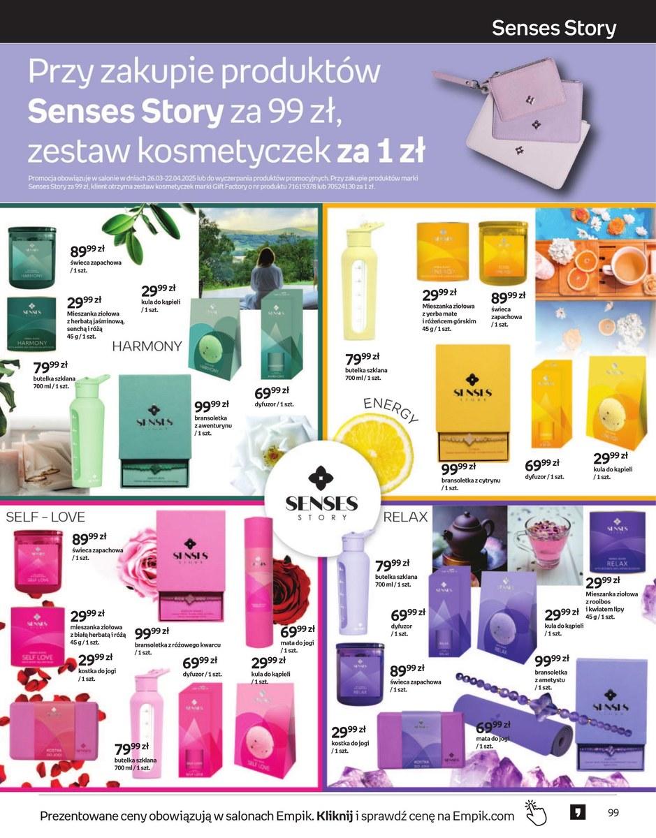 Gazetka promocyjna empik str. 99