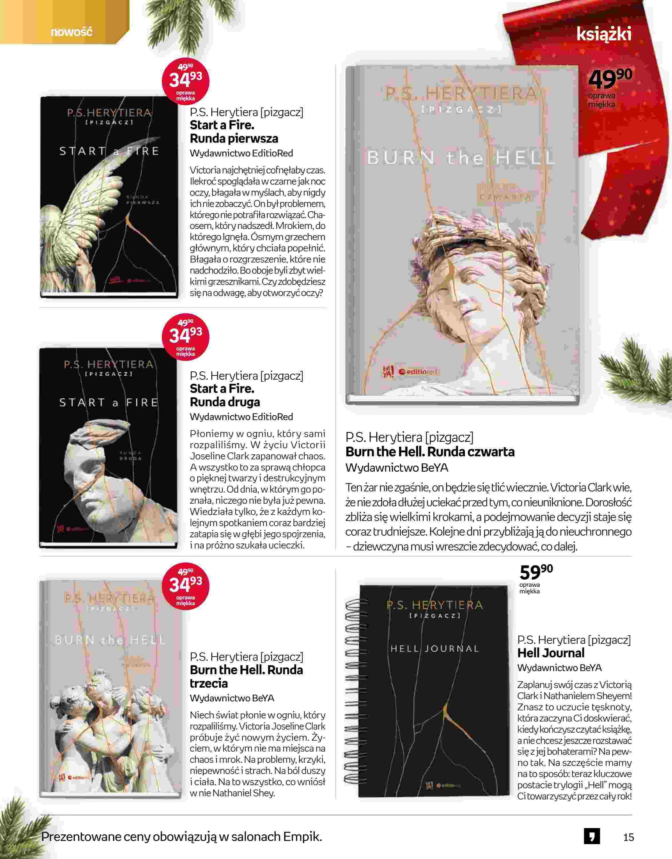 Gazetka promocyjna empik str. 15