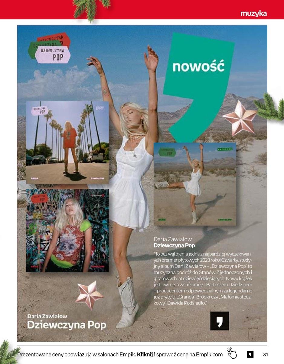 Gazetka promocyjna empik str. 81