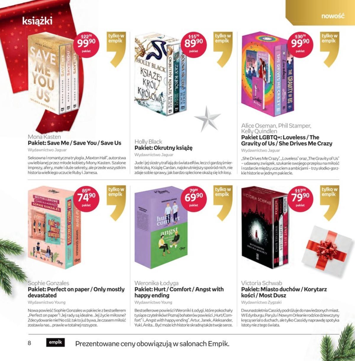 Gazetka promocyjna empik str. 8