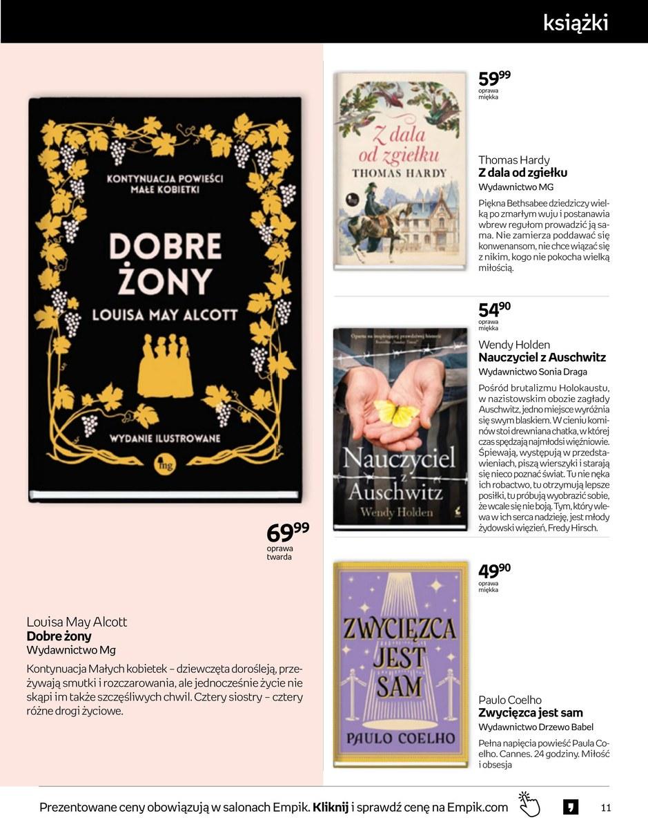 Gazetka promocyjna empik str. 11