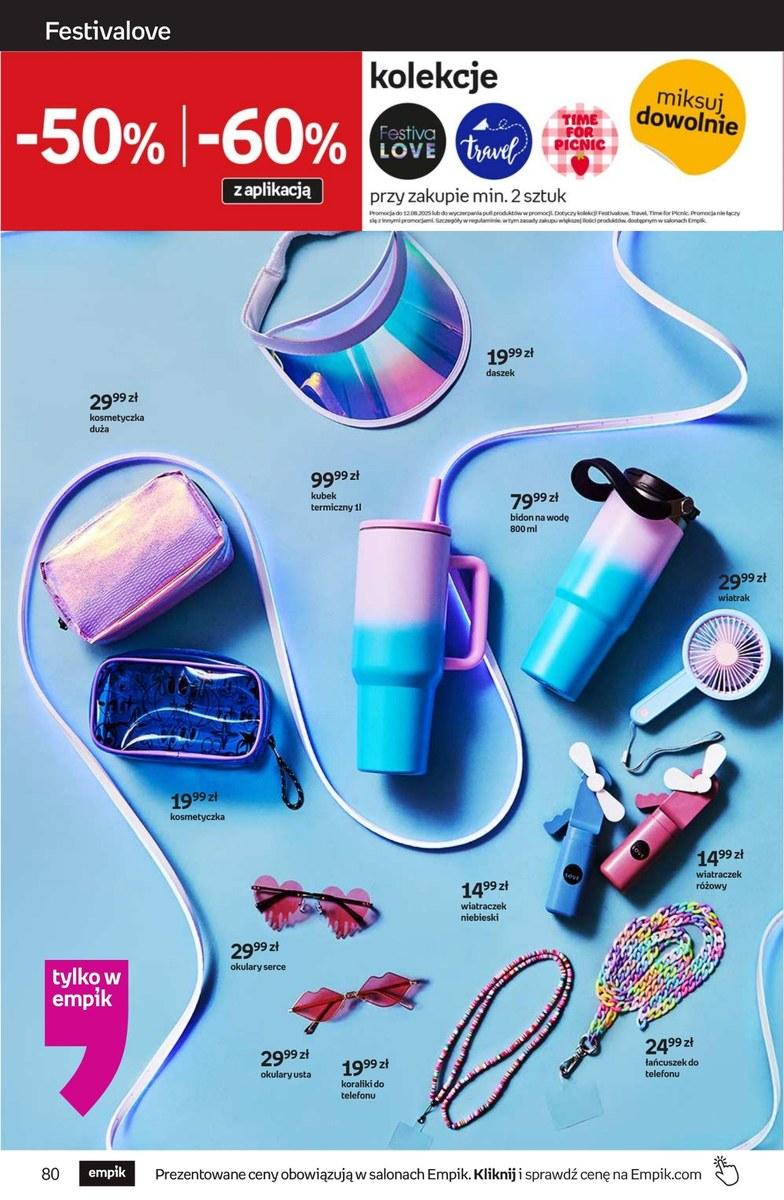 Gazetka promocyjna empik str. 80