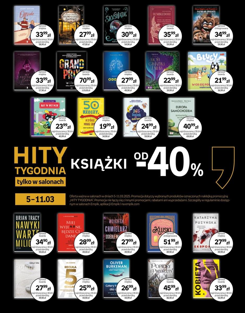 Gazetka promocyjna empik str. 6