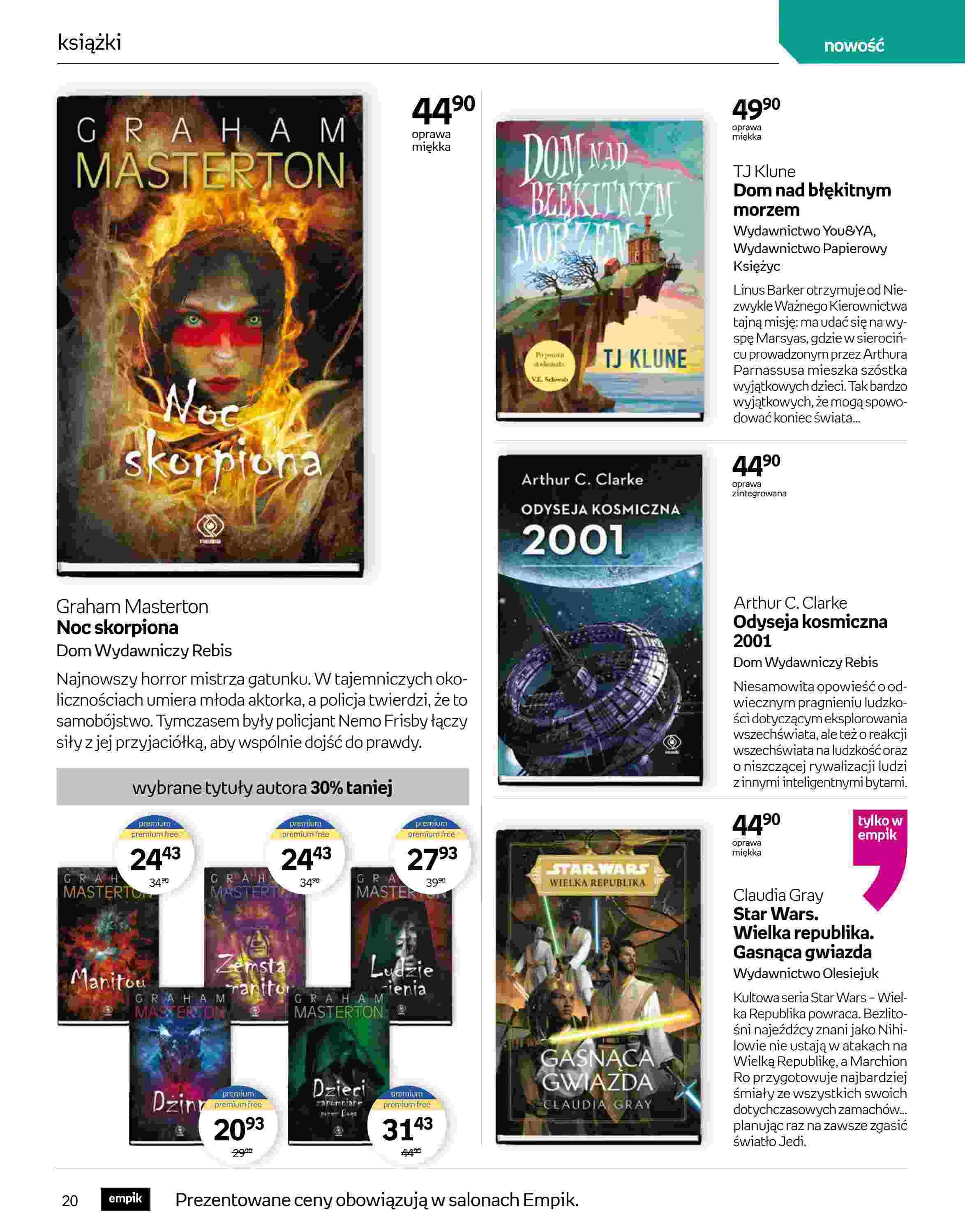 Gazetka promocyjna empik str. 20
