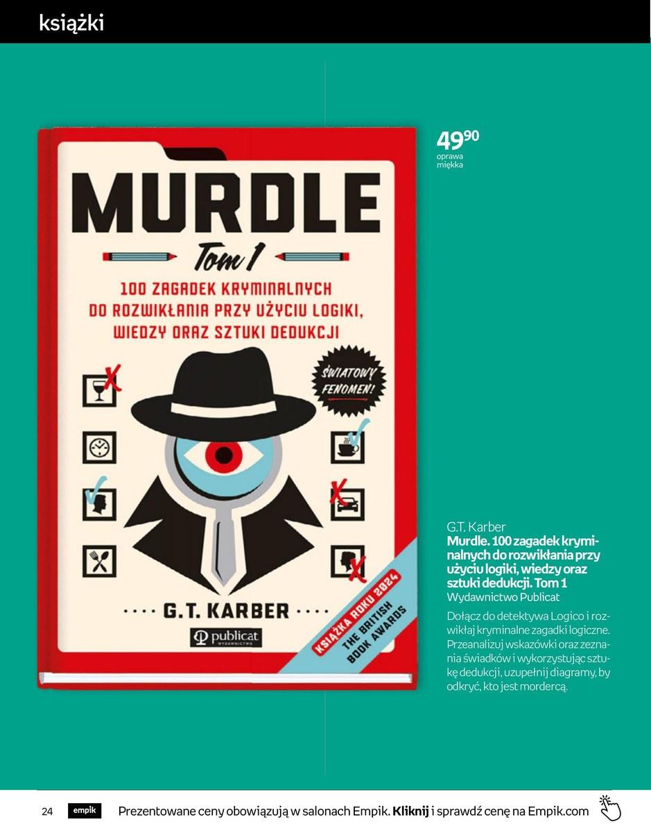 Gazetka promocyjna empik str. 24