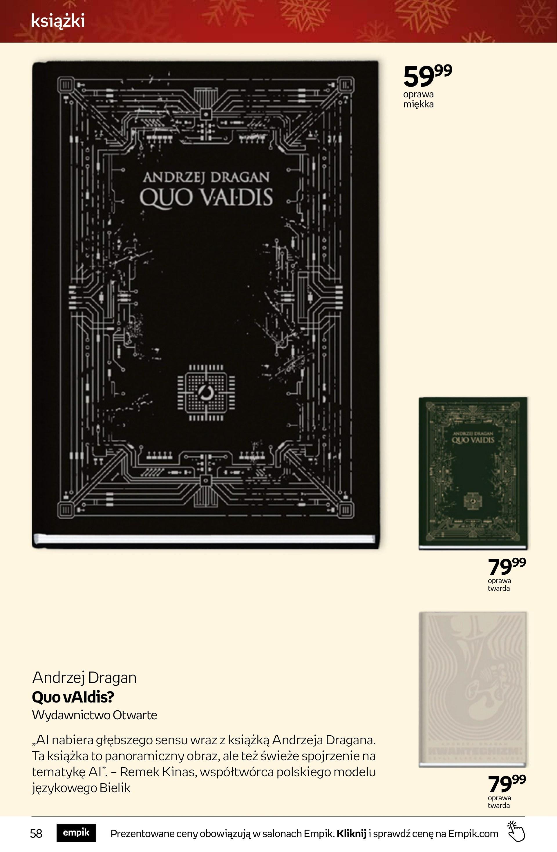 Gazetka promocyjna empik str. 58