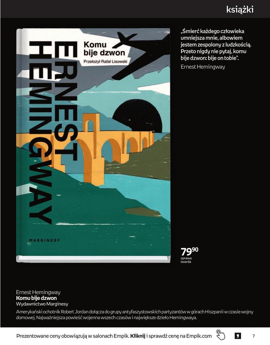 Gazetka promocyjna empik str. 124