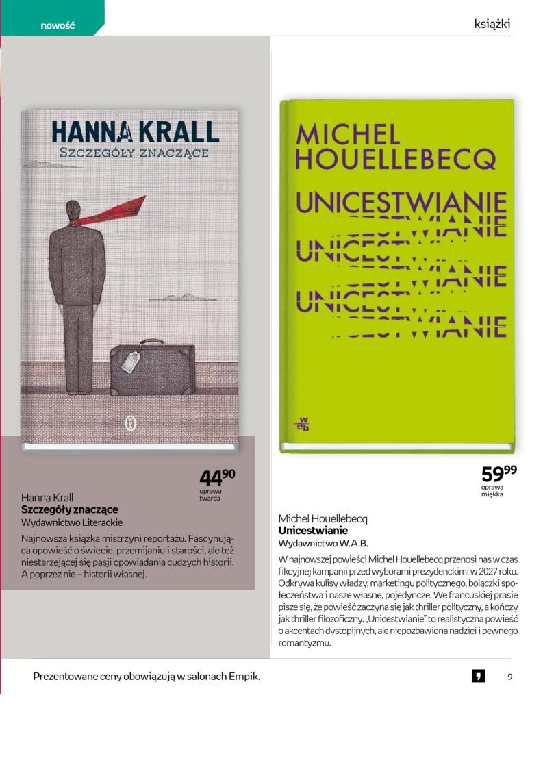 Gazetka promocyjna empik str. 11