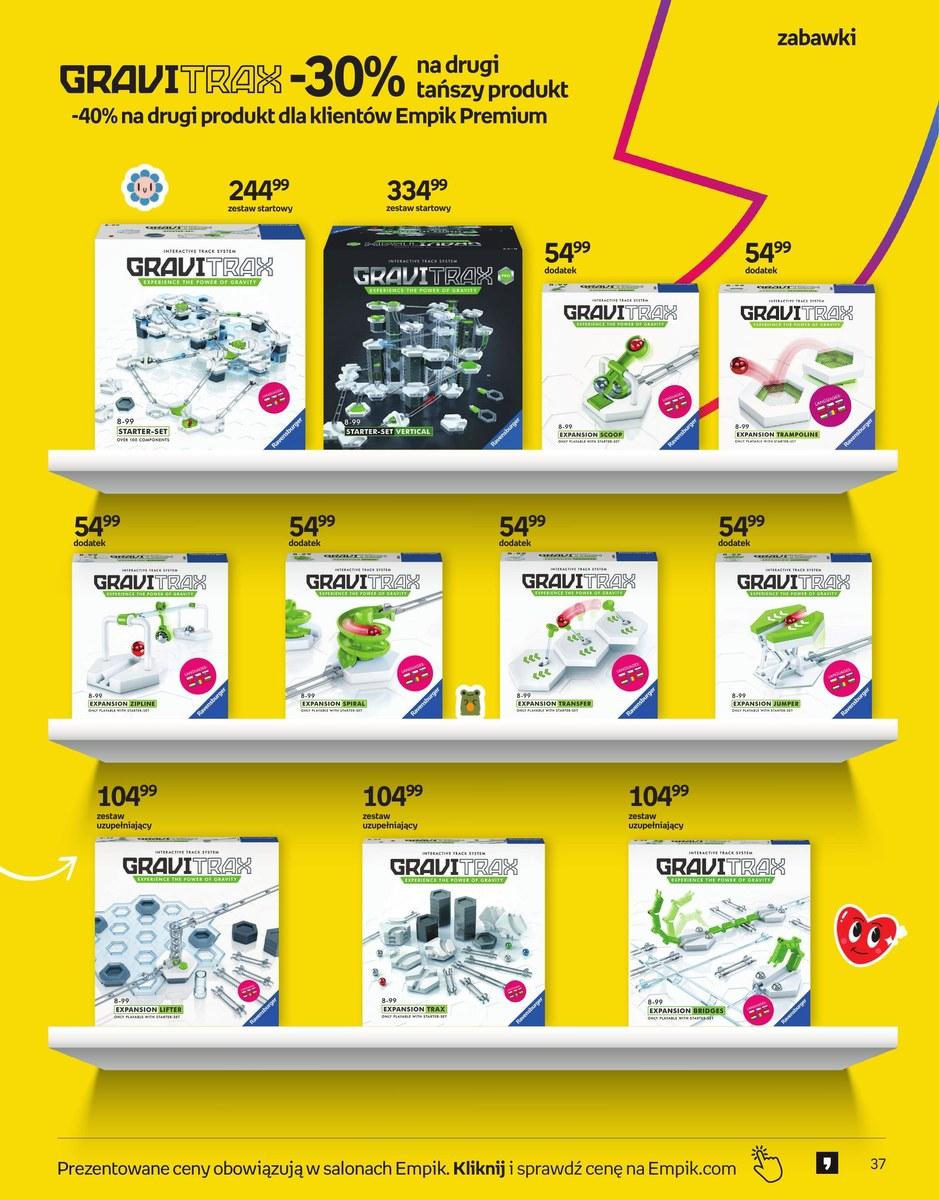 Gazetka promocyjna empik str. 37