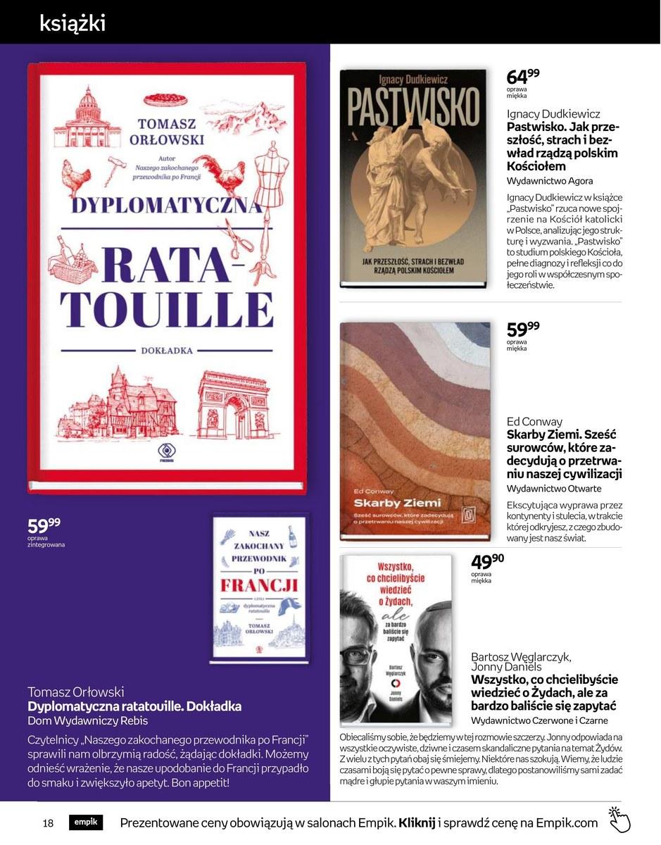 Gazetka promocyjna empik str. 18