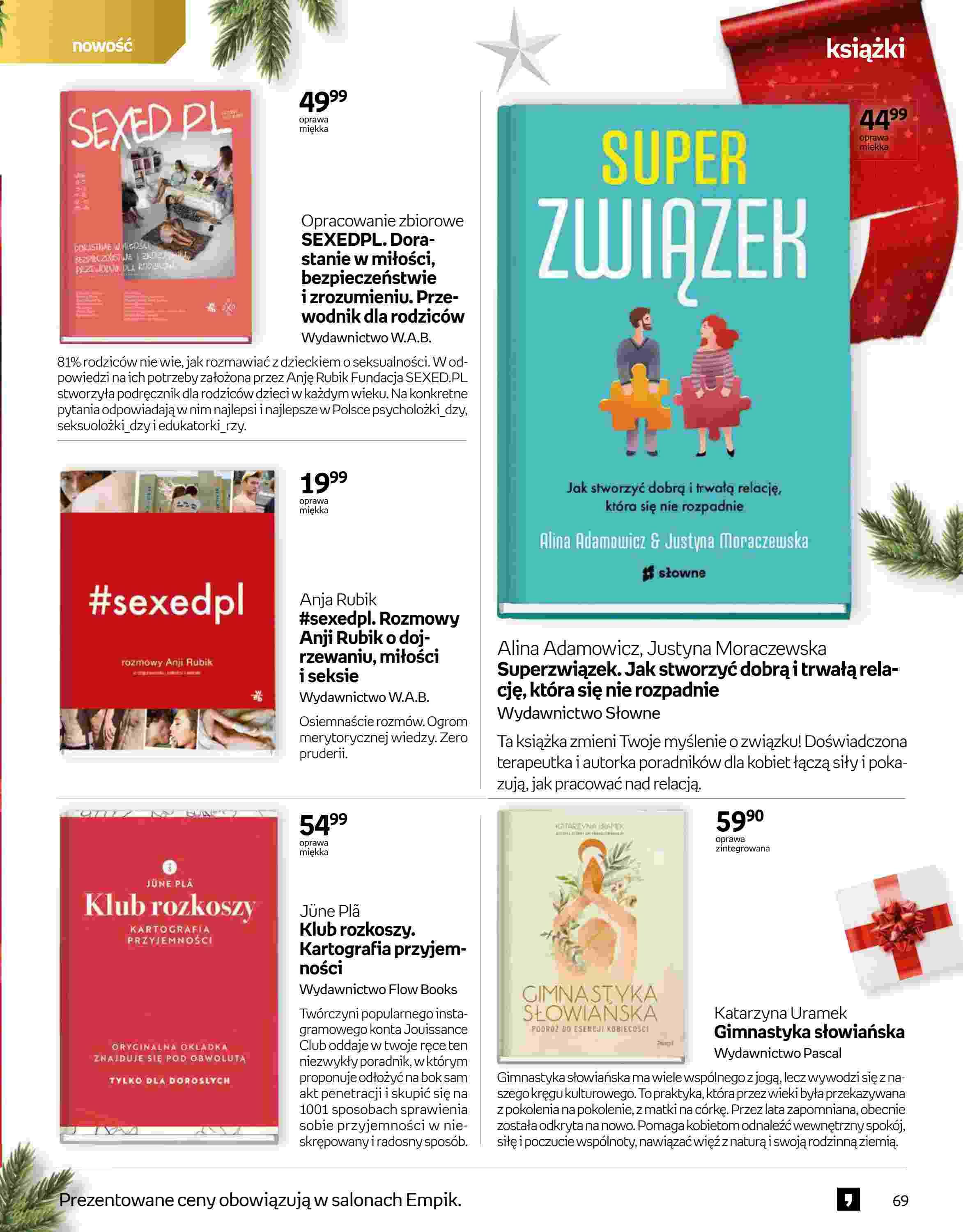 Gazetka promocyjna empik str. 71