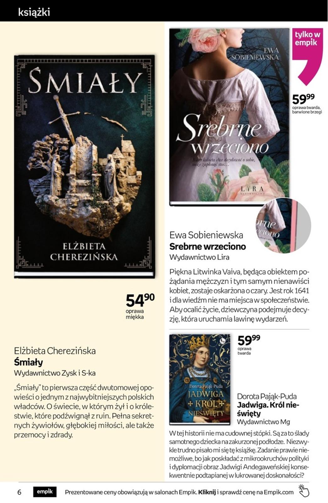 Gazetka promocyjna empik str. 6