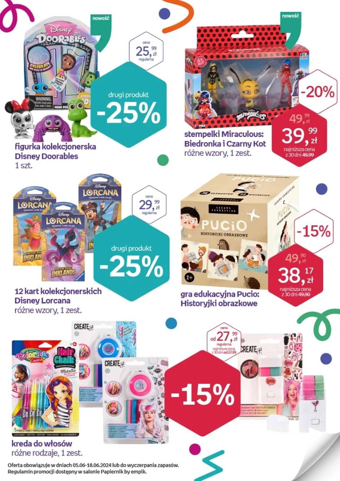 Gazetka promocyjna empik str. 8