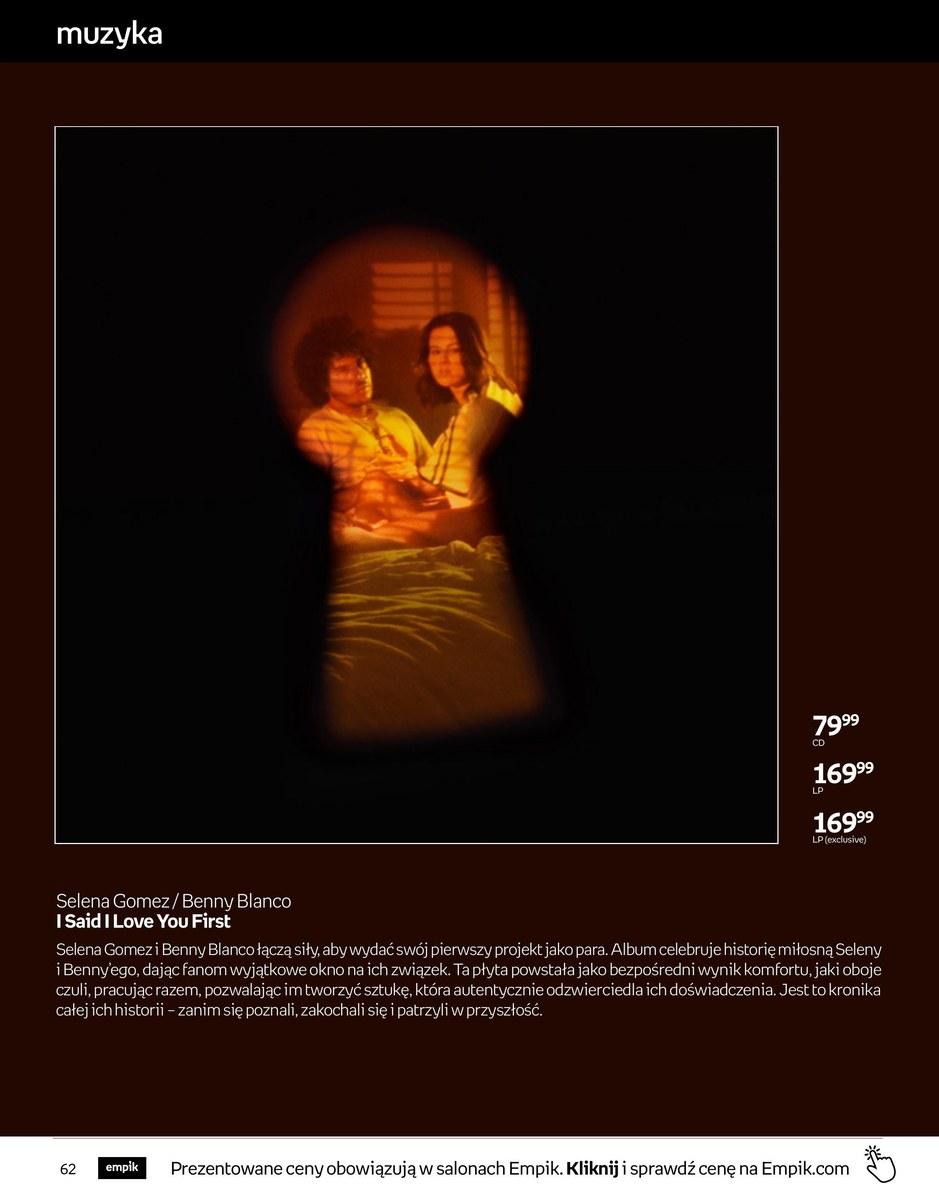 Gazetka promocyjna empik str. 62