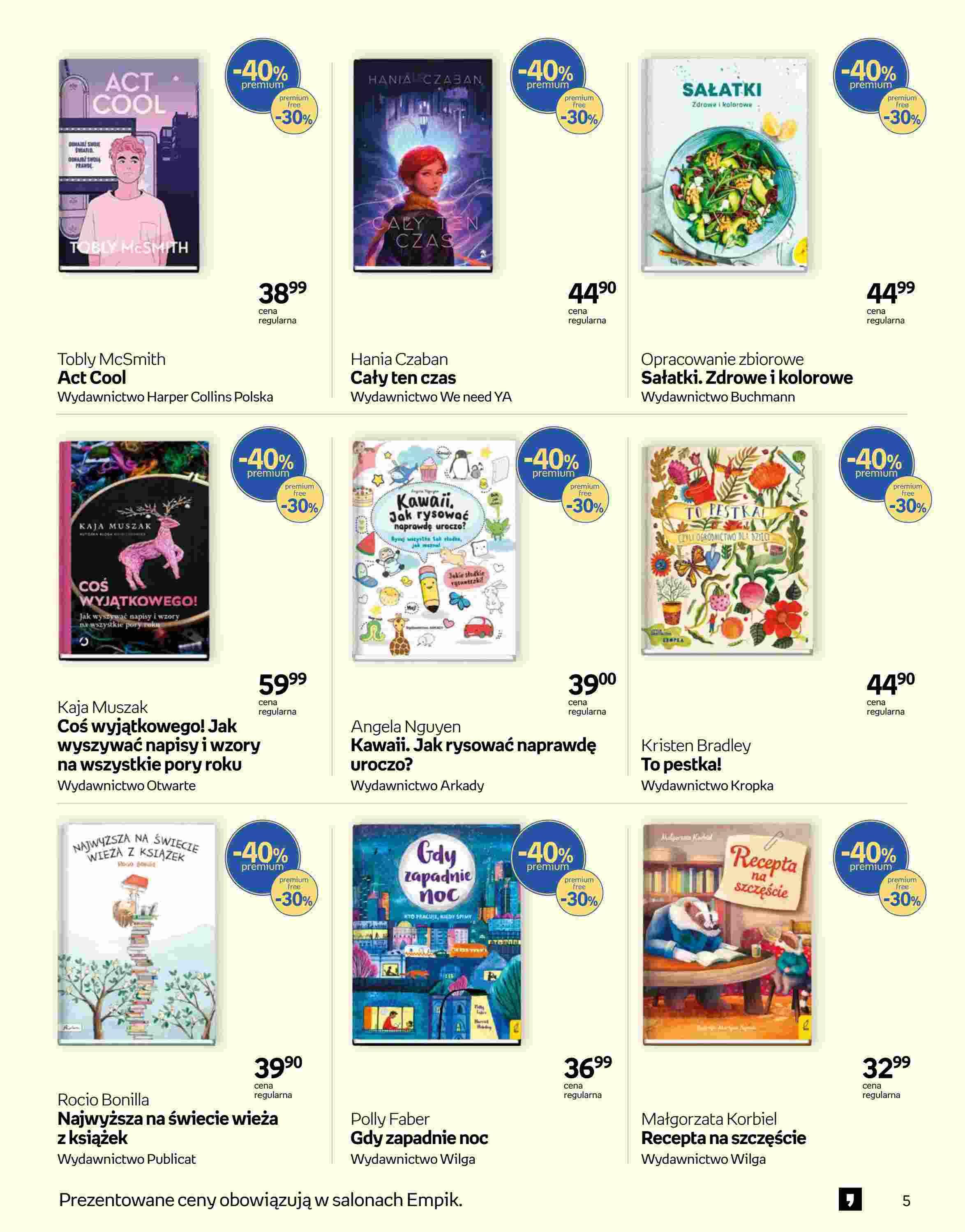 Gazetka promocyjna empik str. 5