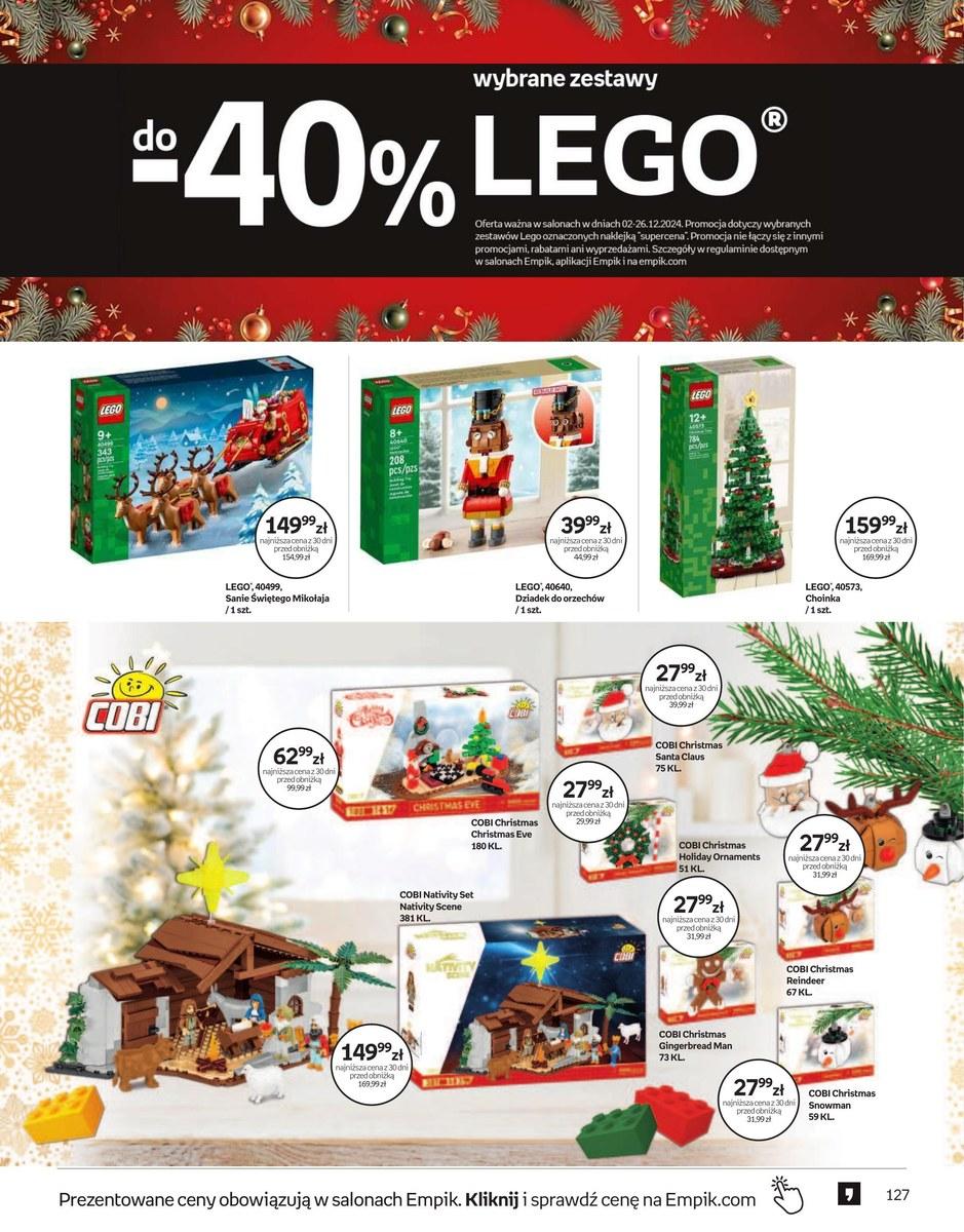 Gazetka promocyjna empik str. 127