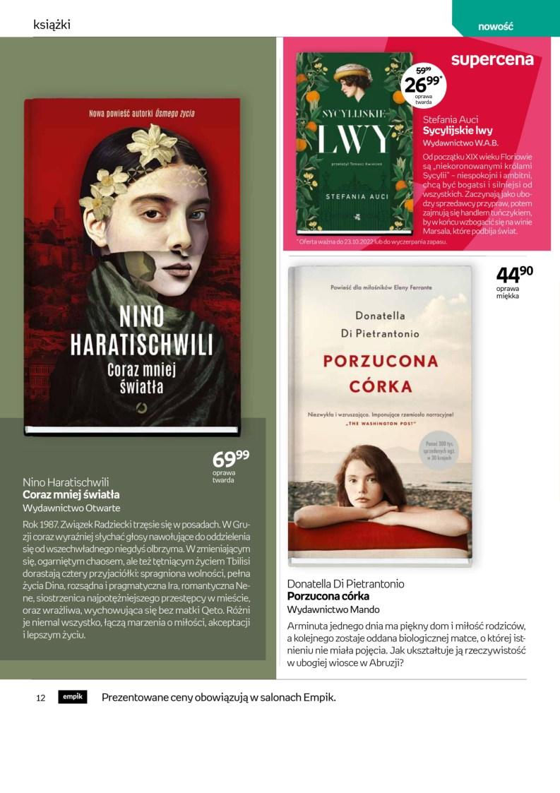 Gazetka promocyjna empik str. 14