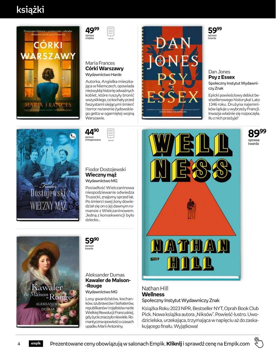 Gazetka promocyjna empik str. 4