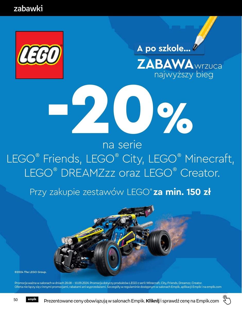 Gazetka promocyjna empik str. 50
