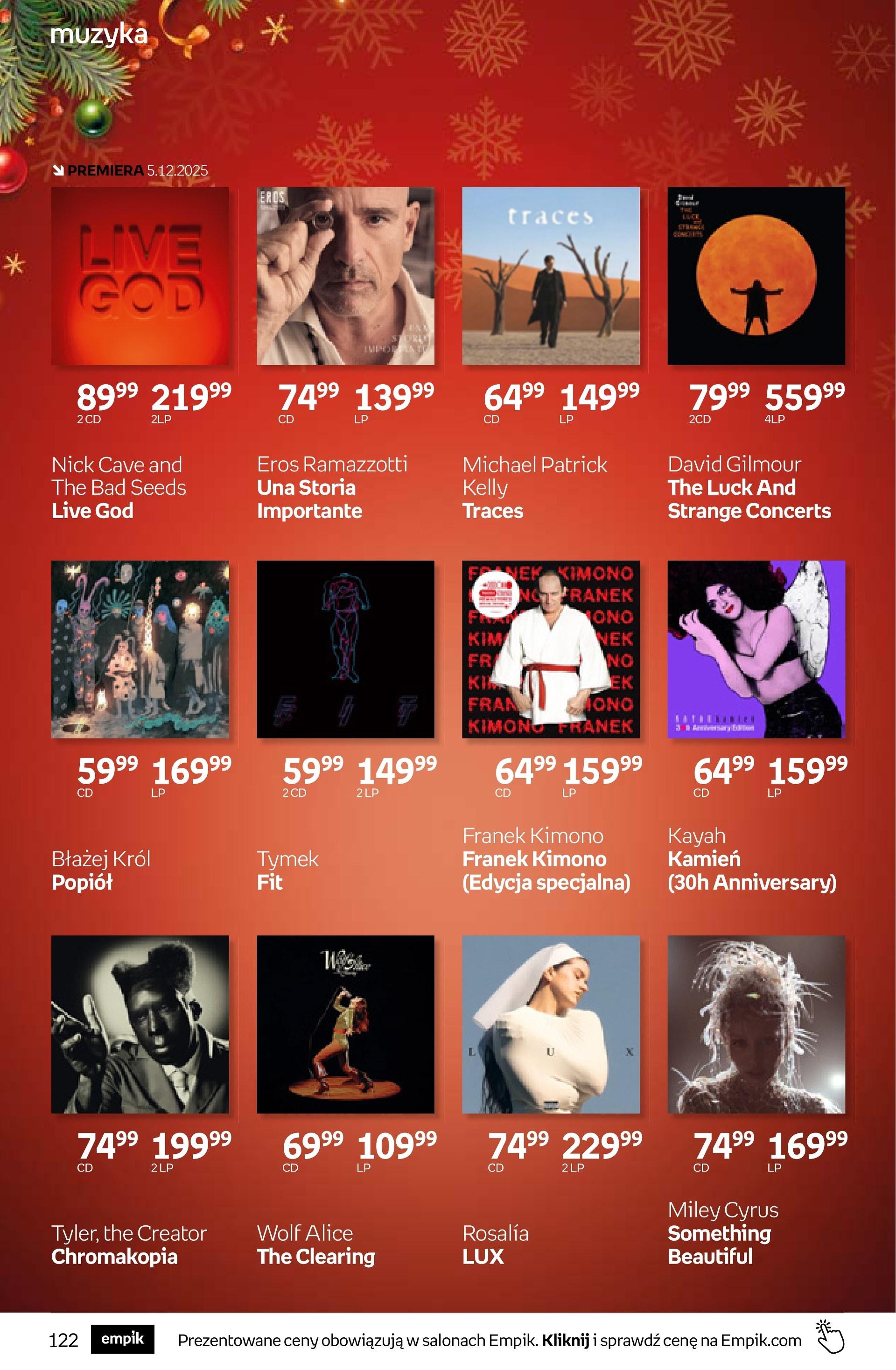 Gazetka promocyjna empik str. 122