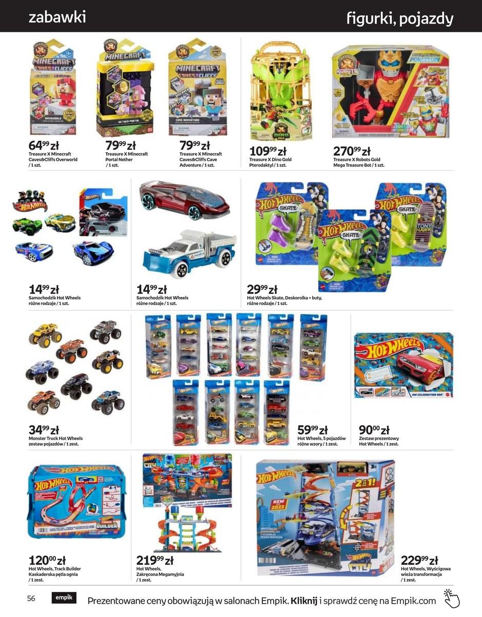 Gazetka promocyjna empik str. 56