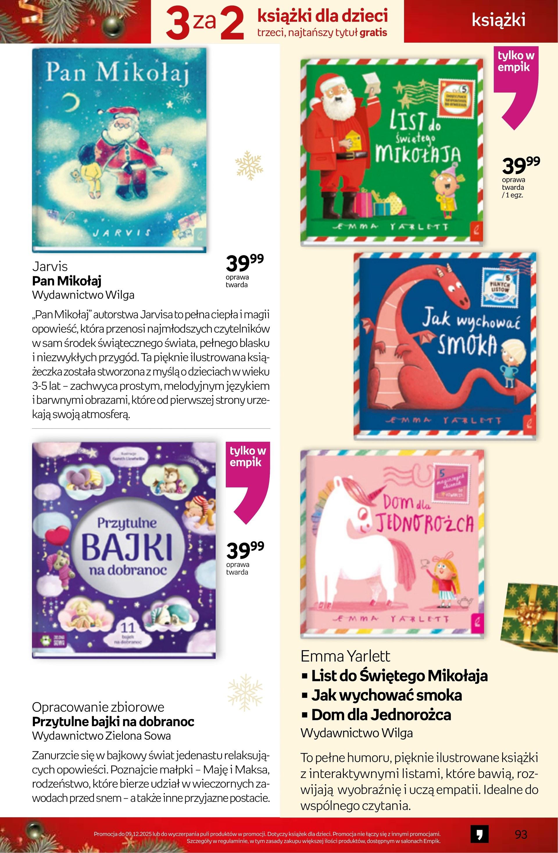 Gazetka promocyjna empik str. 93