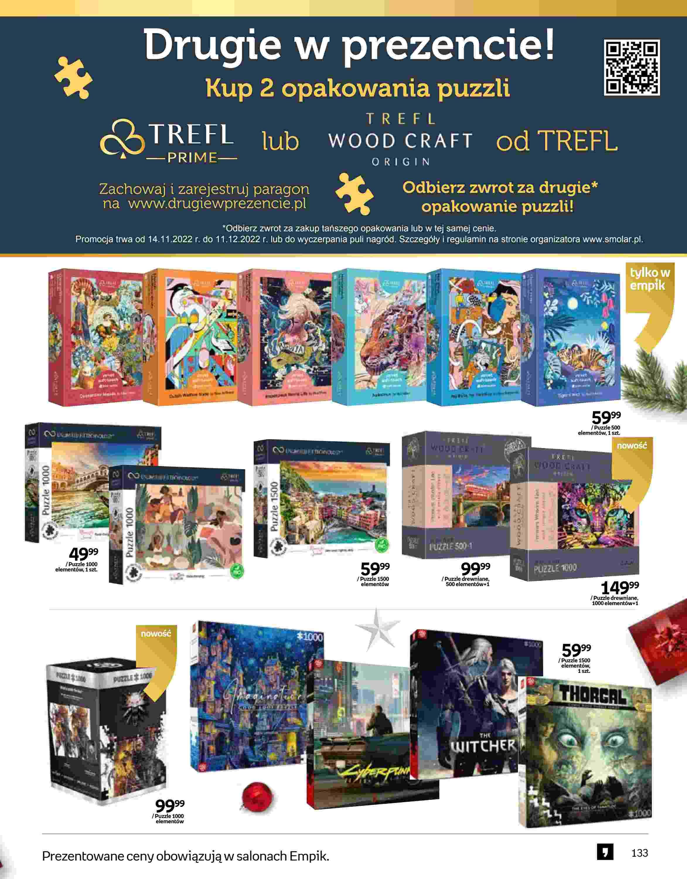 Gazetka promocyjna empik str. 135