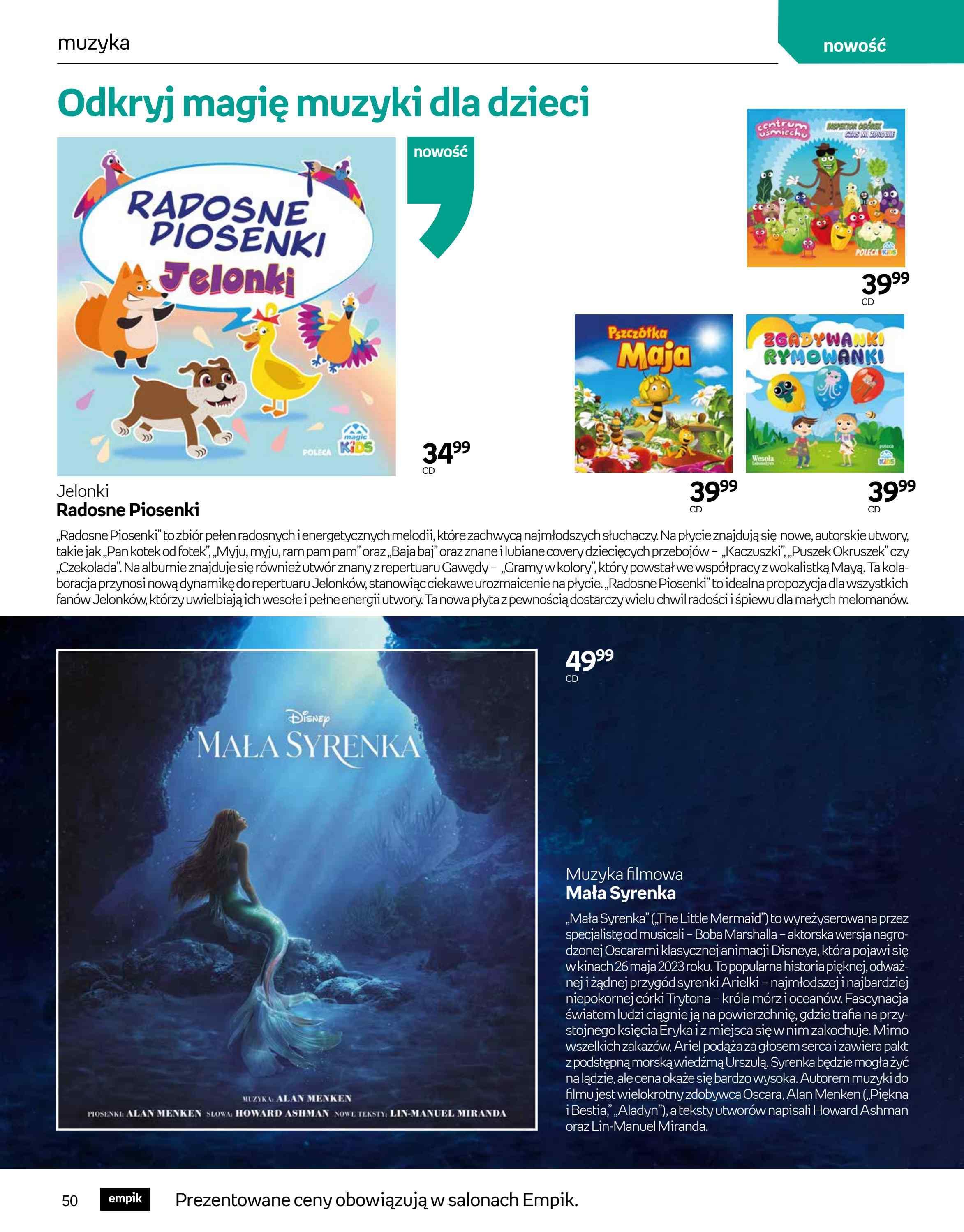 Gazetka promocyjna empik str. 9