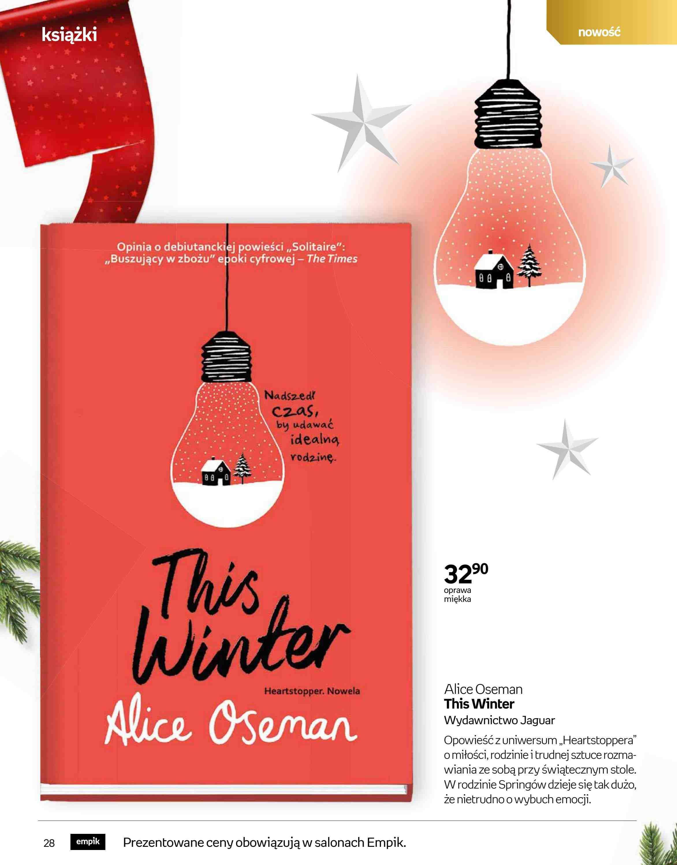 Gazetka promocyjna empik str. 28