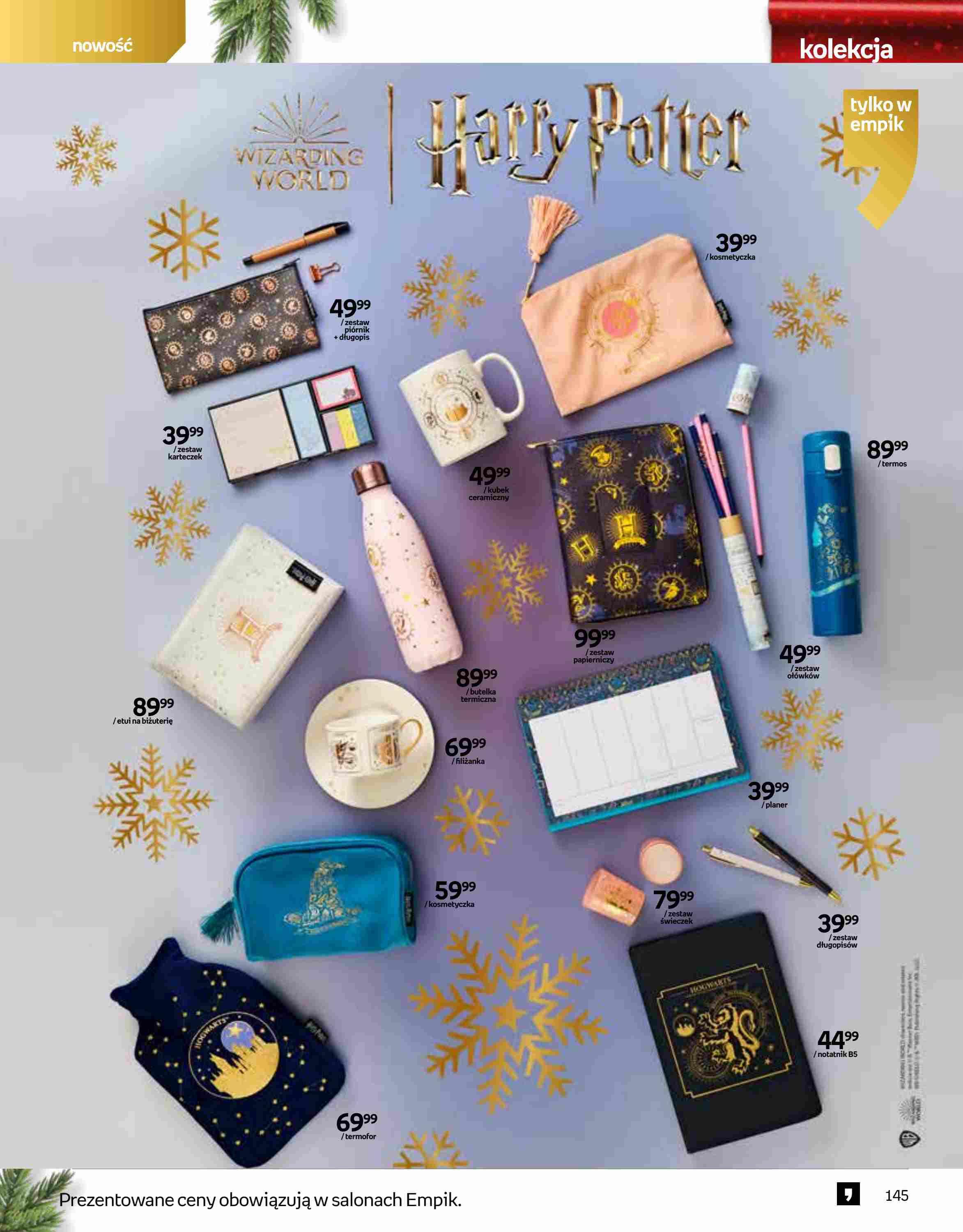 Gazetka promocyjna empik str. 147