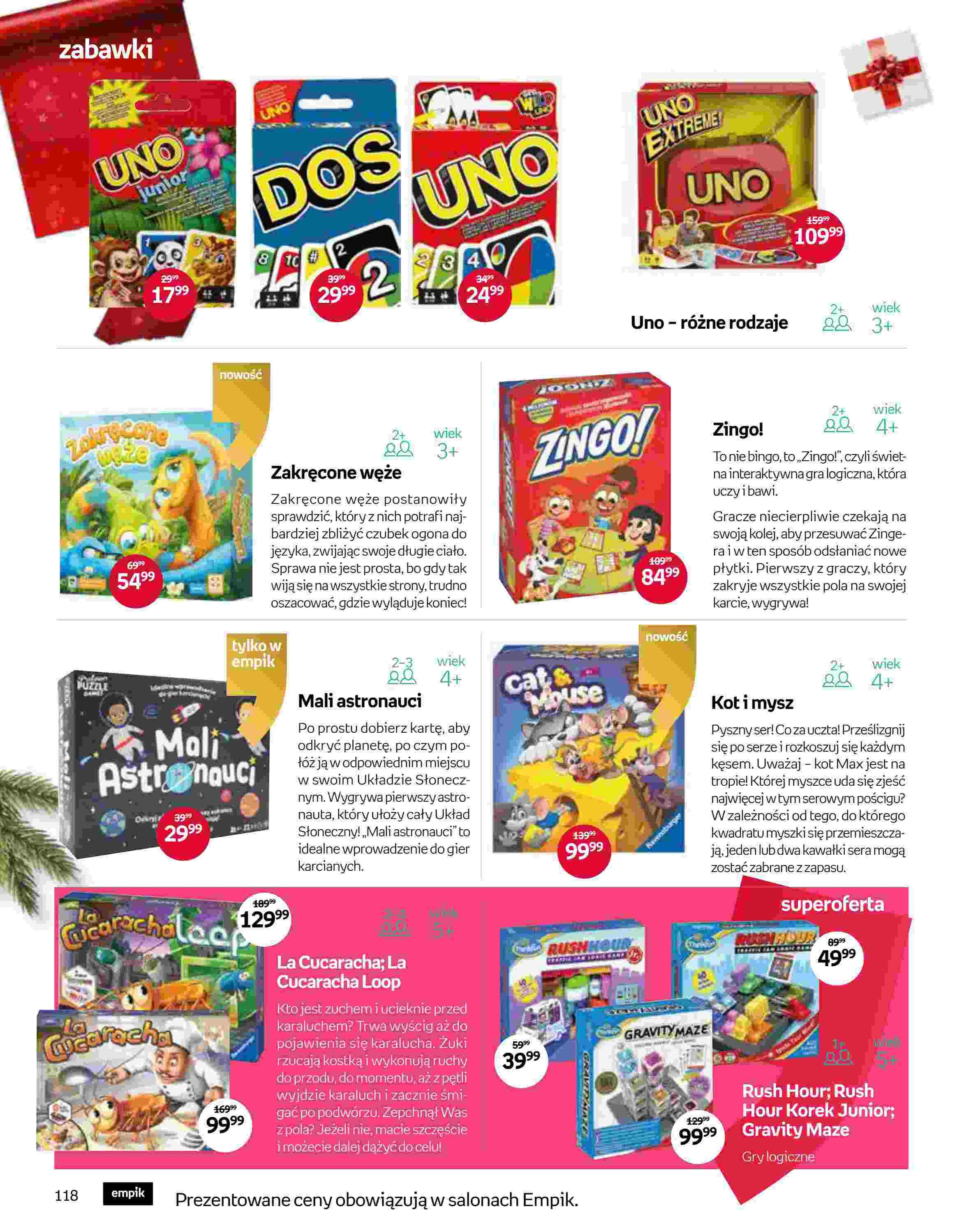 Gazetka promocyjna empik str. 120