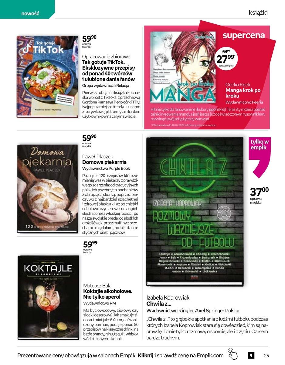 Gazetka promocyjna empik str. 25